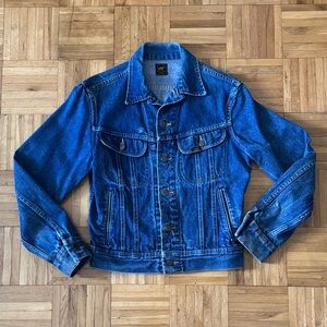 Vintage Lee Denim Trucker Jacket